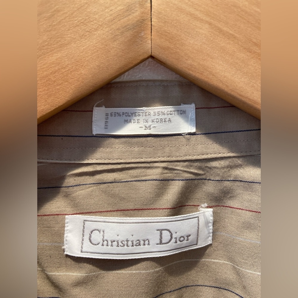 Christian Dior Striped Shirt